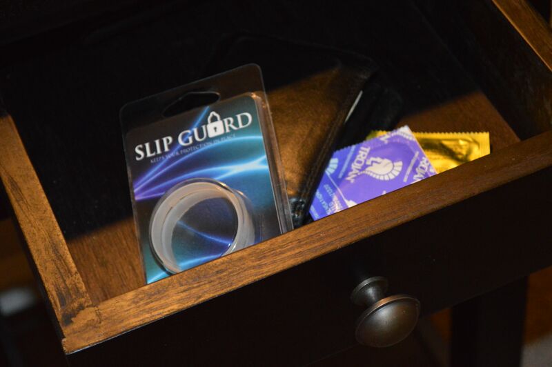 Stop having anxiety during sex, use Slip Guard.